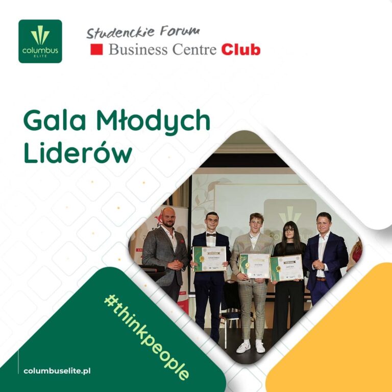 gala młodych liderów