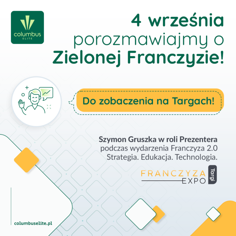 zielona franczyza w Columbus Elite
