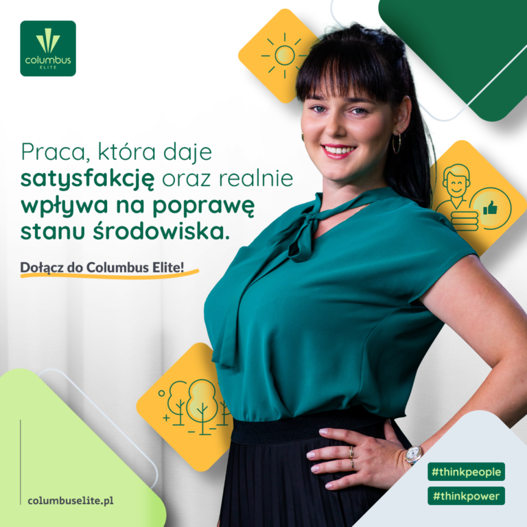 columbus elite praca dla Ciebie