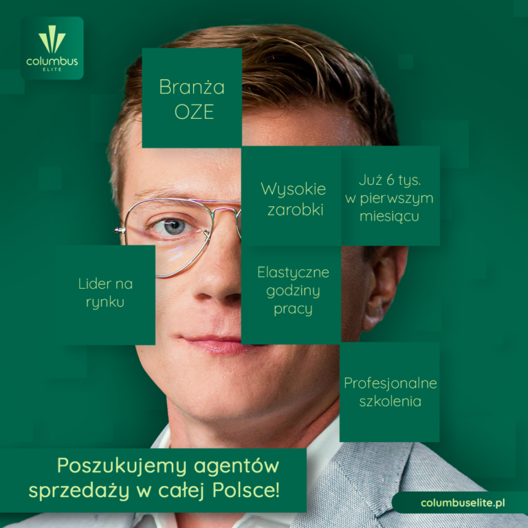 przedstawiciel handlowy w columbus elite