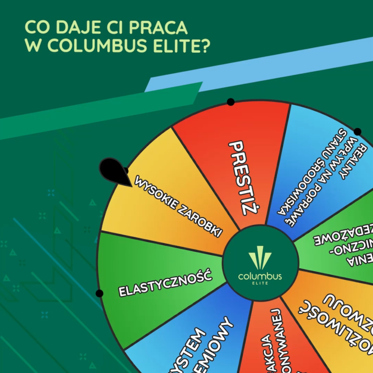 czy warto pracować dla columbus elite?