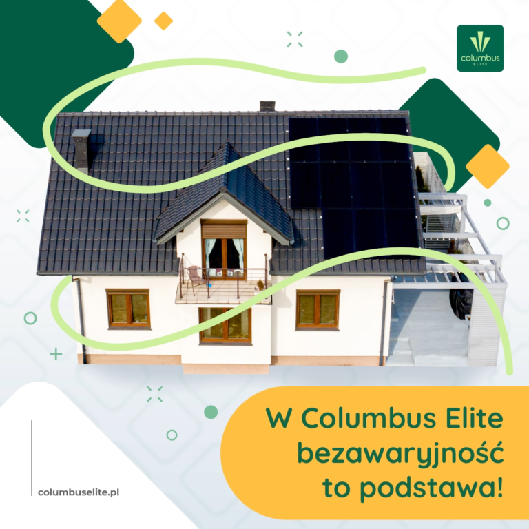 obniż koszty energii dzięki columbus elite