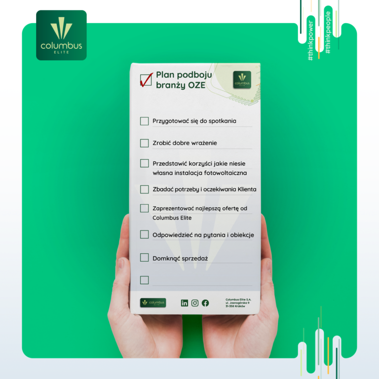 doradca handlowy columbus elite