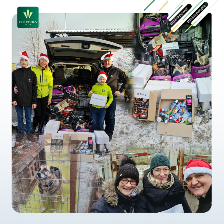 Columbus elite dla zwierzaków