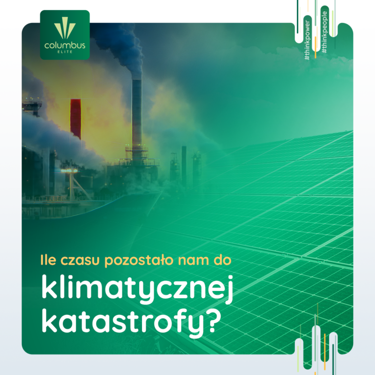 zegar klimatyczny odmierza czas do katastrofy