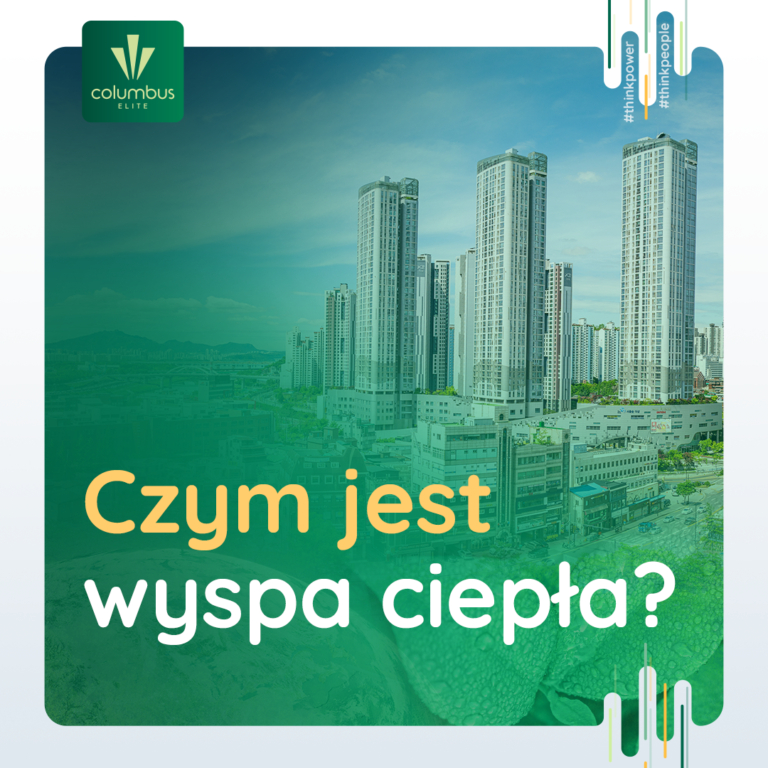 czym jest wyspa ciepła