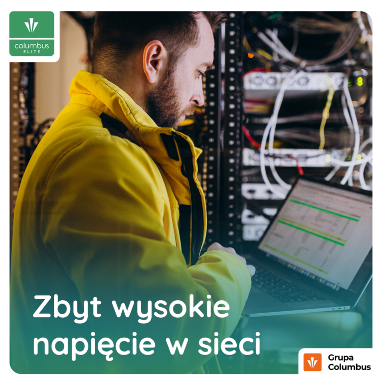 zbyt wysokie napięcie w sieci