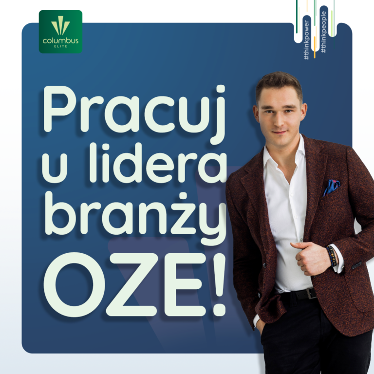 pracuj u lidera branży oze
