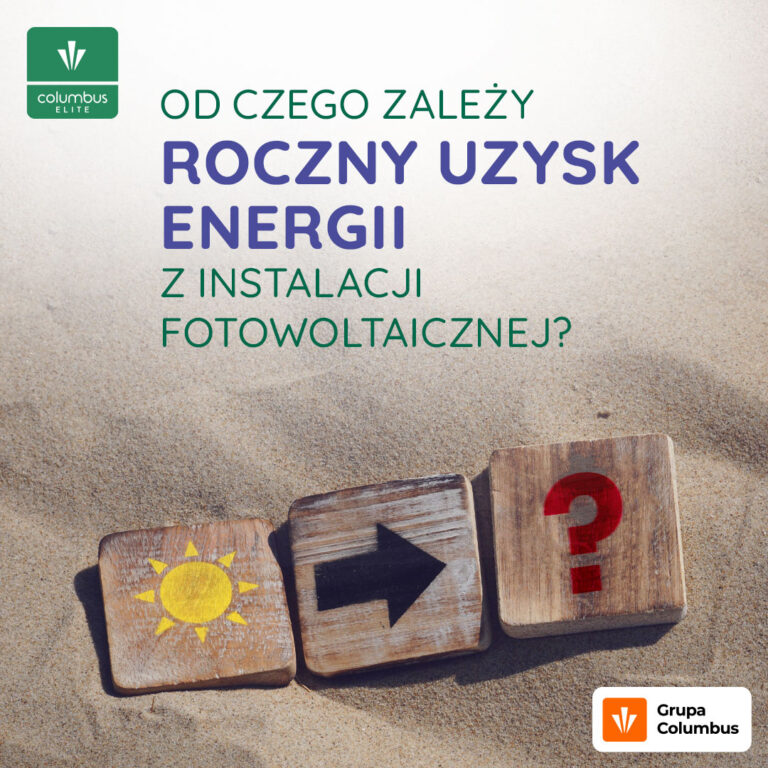 Od czego zależy roczny uzysk energii z fotowoltaiki?