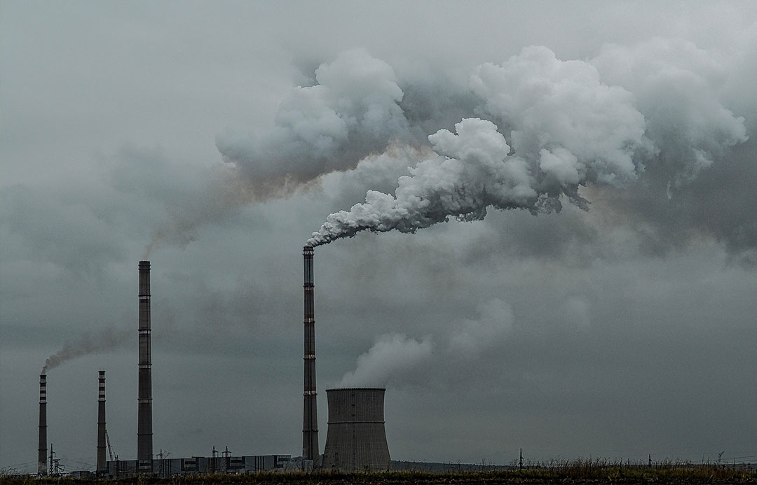 zanieczyszczenia powietrza OZE