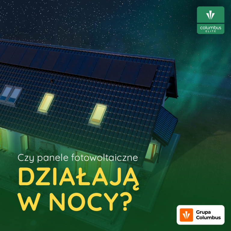 czy panele fotowoltaiczne działają w nocy