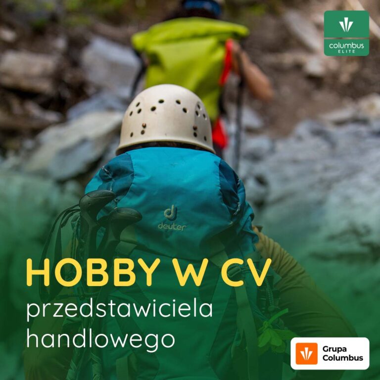 hobby w cv handlowca