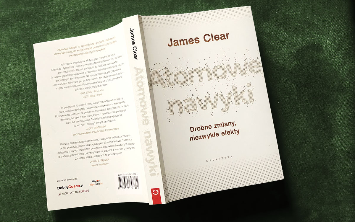 książka atomowe nawyki