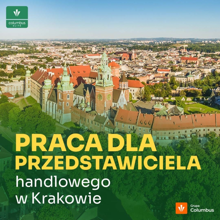 praca dla handlowca w krakowie