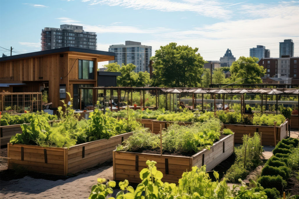 zielone miasta w polsce