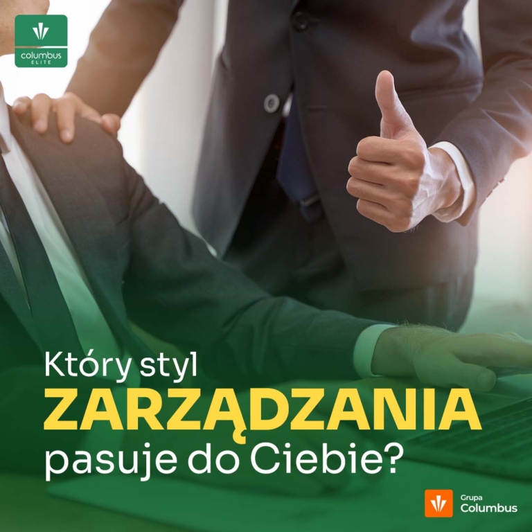 który styl zarządzania pasuje do mnie