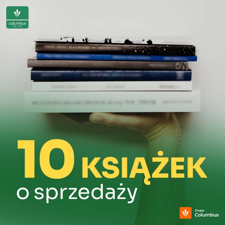 10 książek które powinien przeczytać każdy handlowiec