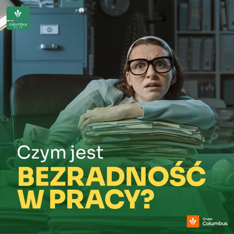 bezradność w pracy