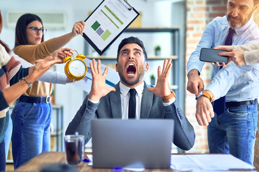 bezradność w pracy