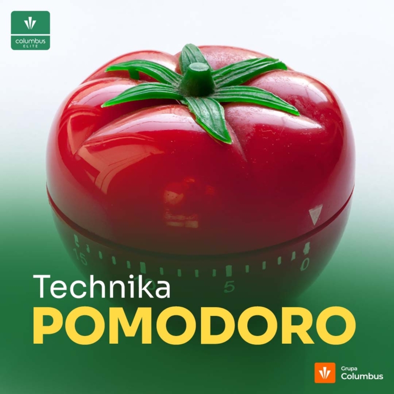 na czym polega technika pomodoro