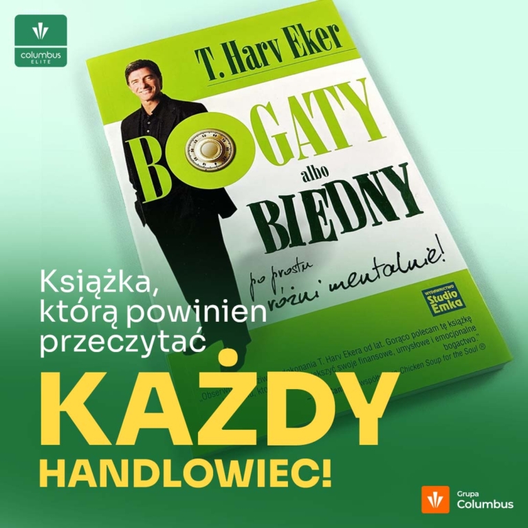 Bogaty albo biedny. Po prostu różni mentalnie recenzja