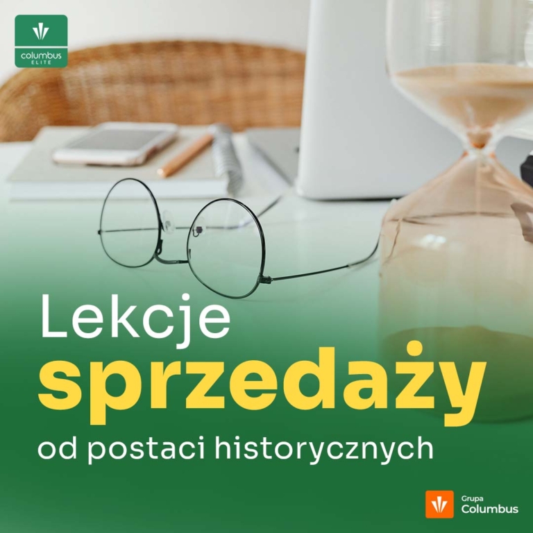 Lekcje Sprzedaży od Historii