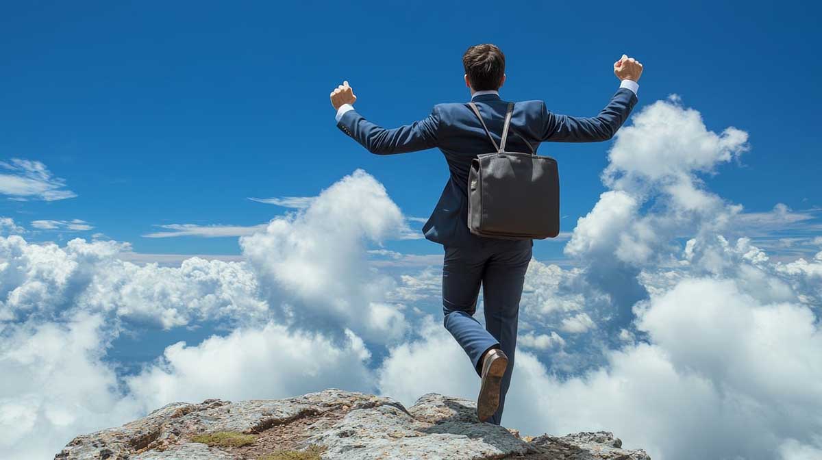 jak mieć mentalność zwycięzcy w pracy